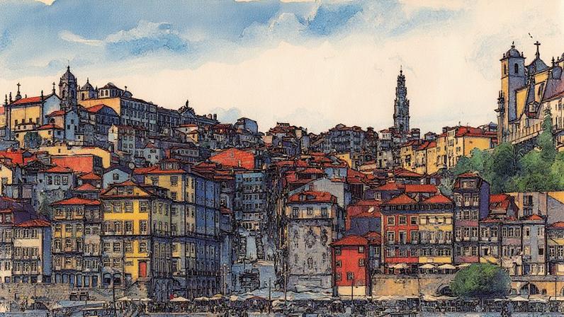 Cidade do Porto, em Portugal. (Foto: SeanPavonePhoto/Adobe Stock)