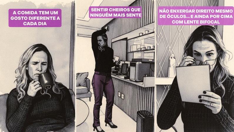 Médica apresenta os 12 sintomas desconfortáveis da menopausa (Foto: Reprodução)