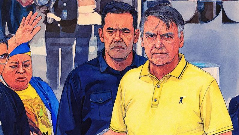 O ex-presidente da República Jair Bolsonaro é alvo de nova investigação da Polícia Federal (Foto: Wilton Junior / Estadão)
