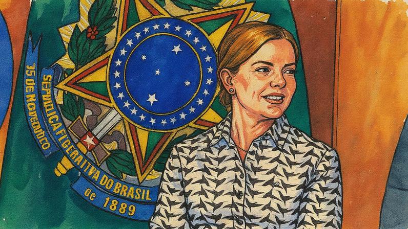 Gleisi Hoffmann, Ministro de Secretaria de Relações Institucionais do Brasil: coordena ofensiva governista na CPI do INSS, ao lado de Paulo Pimenta (Foto: Brenno Carvalho / Agência O Globo)