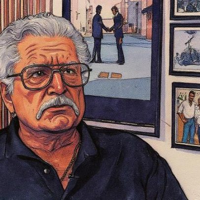 Morre Ronnie Rondell, dublê famoso por capa de álbum do Pink Floyd