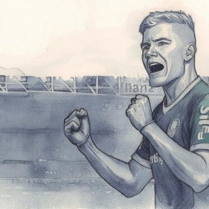 Palmeiras anuncia Andreas Pereira e garante jogador até 2028