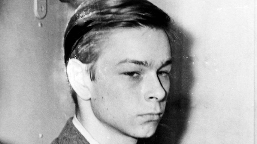 Lucien Carr em 1944 (Foto: Divulgação)
