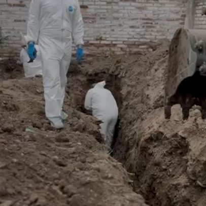 Polícia descobre restos de 32 pessoas em casa abandonada no México durante investigação