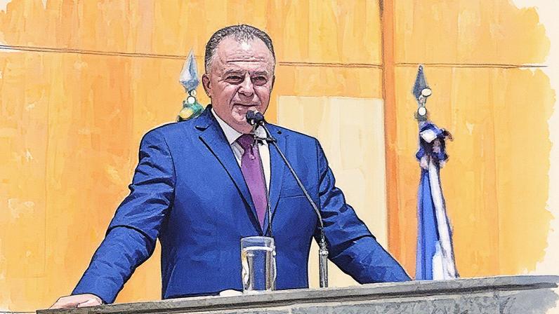 Governador do Espírito Santo, Renato Casagrande (PSB), é o favorito dos capixabas para o Senado, segundo pesquisa (Foto: Governo do ES/Divulgação)