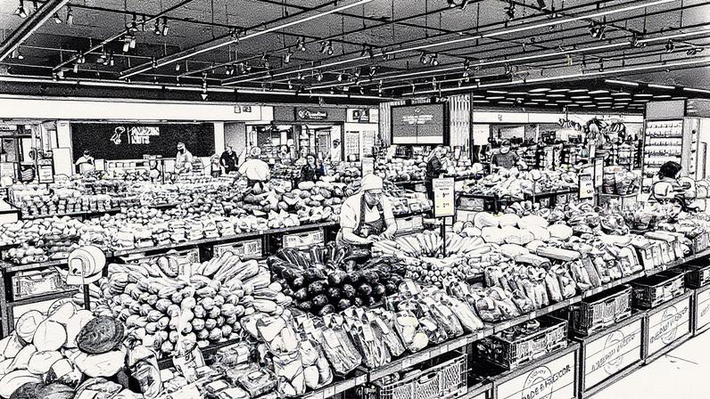 Unidade do Pão de Açúcar da Ricardo Jafet, em São Paulo (Foto: Masao Goto Filho/Estúdio Folha)