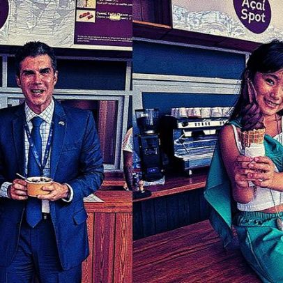 Açaí é vendido na cúpula de Dubai após proibição na COP em Belém
