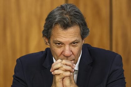 Ministro da Fazenda, Fernando Haddad. (Foto: Marcelo Camargo/Agência Brasil)
