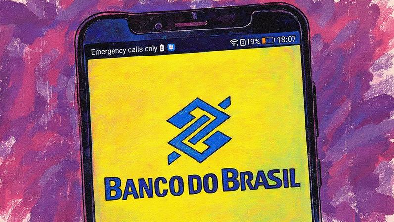 Aplicativo do Banco do Brasil (Foto: Reprodução)