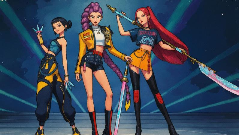 De ‘Saturday Night Fever’ a ‘KPop Demon Hunters’, aqui está um olhar sobre trilhas sonoras que geraram três ou mais top 10 na Hot 100. (Foto: Reprodução)