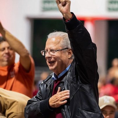José Dirceu retorna à liderança do PT após 20 anos da vitória de Lula