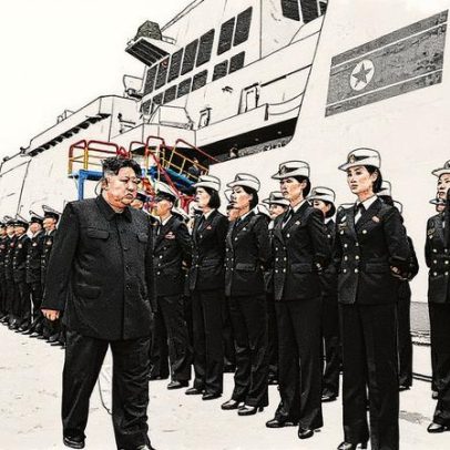 Coreia do Norte realiza testes de mísseis antiaéreos durante manobras dos EUA e Sul-coreanos