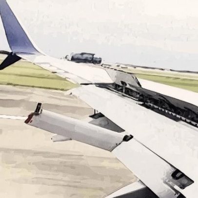 Avião com 60 passageiros voa mesmo com parte da asa danificada; assista ao vídeo