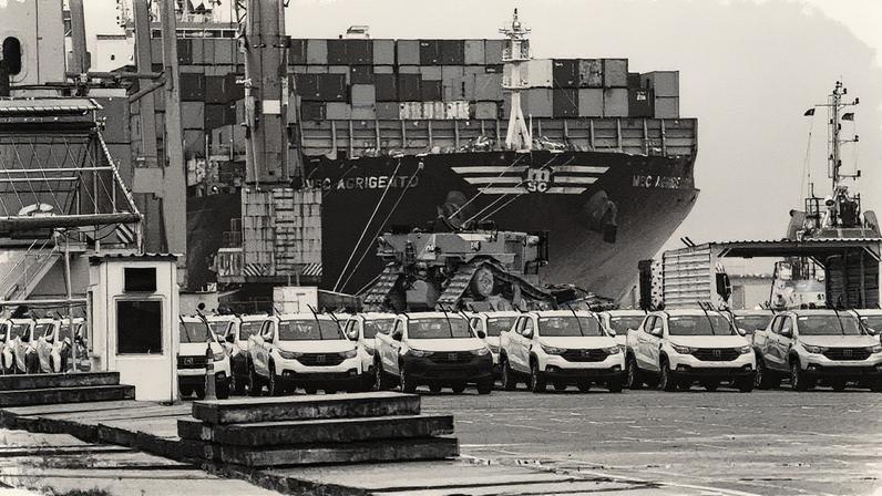 Movimentação no Porto do Rio (Foto: Lucas Tavares / Agência O Globo / 19/07/2023)