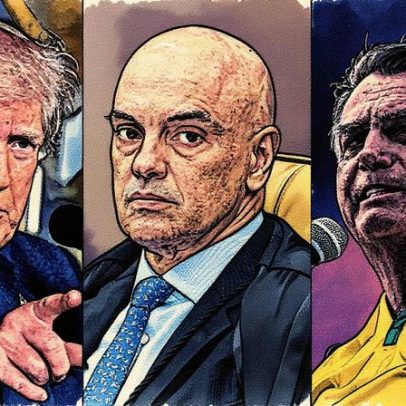Alexandre de Moraes envia mensagem clara a Trump e Bolsonaro sobre eleições
