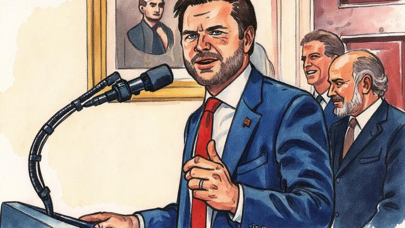 JD Vance, político americano (Foto: Julian Casciano/White House/Divulgação)