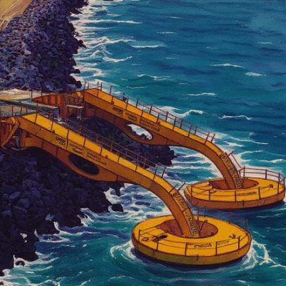 Energia das ondas do mar impulsiona a transição para fontes renováveis