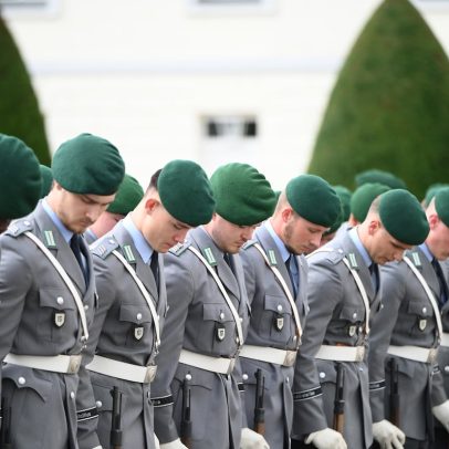 Jovens da Alemanha demonstram novo interesse pelo serviço militar