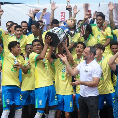 Brasil convoca Bruno Samudio e filho de Fagner para treinos da seleção sub-15