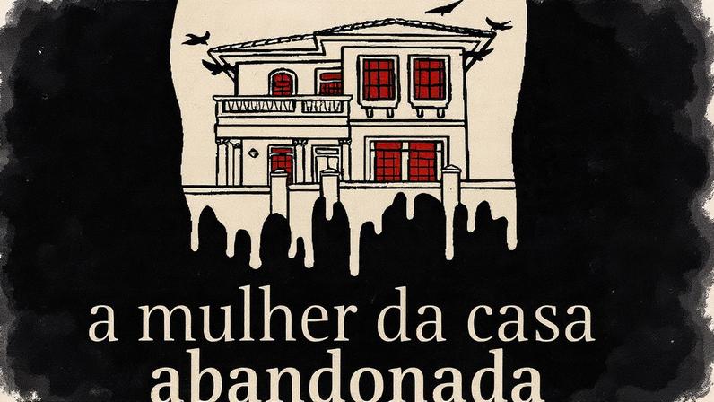 O podcast A Mulher da Casa Abandonada ganha um novo episódio três anos depois do lançamento (Foto: Catarina Pignato/Folhapress)