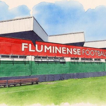 Barcelona sub-20 chega ao Rio e inicia treinos no CT do Fluminense antes da final