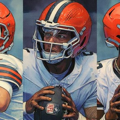 Browns encerram pré-temporada com Flacco em destaque e dificuldades de Sanders
