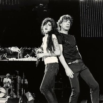 Mick Jagger alerta sobre o futuro de Amy Winehouse em meio a preocupações com seu caminho