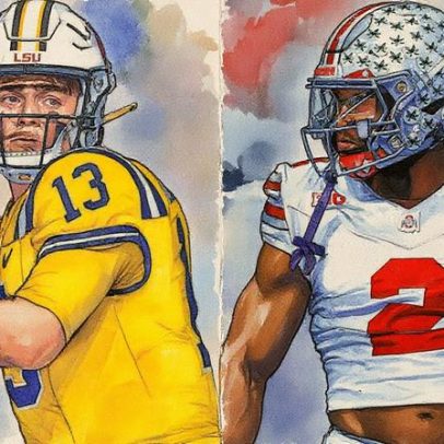 Revelados os 300 melhores jogadores para o Draft da NFL de 2026
