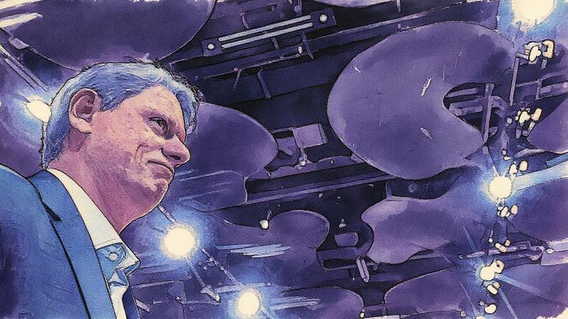 Governador de São Paulo, Tarcísio de Freitas (Republicanos), é cotado para a Presidência em 2026 (Foto: Pablo Jacob/Governo SP)