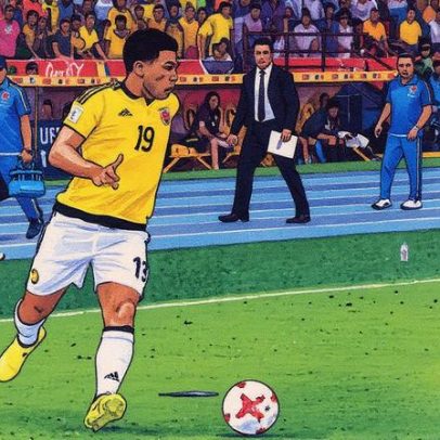 Colombiano da Copa do Mundo é acusado de ameaçar credor de morte