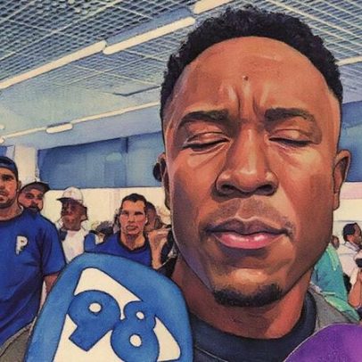 Sinisterra se apresenta em Belo Horizonte para negociar com o Cruzeiro