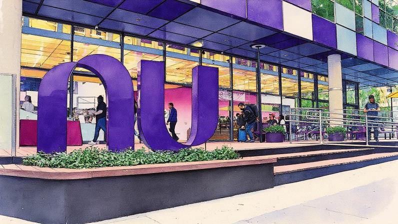 Sede do Nubank (Foto: Divulgação)