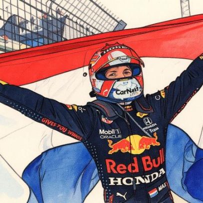 Verstappen busca recorde de vitórias na Holanda e iguala feito de Jim Clark