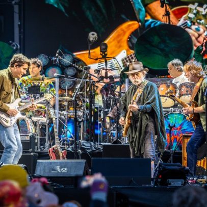 Dead & Company celebra 60 anos com concertos no Parque Golden Gate