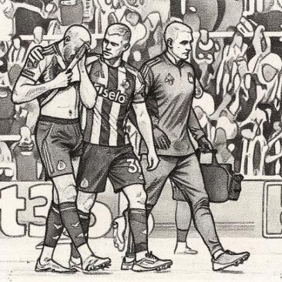 Joelinton se emociona e deixa o campo após convocação de Ancelotti no Newcastle