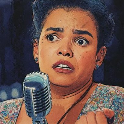 Dita enfrenta sabotagem e é eliminada do concurso da rainha da rádio