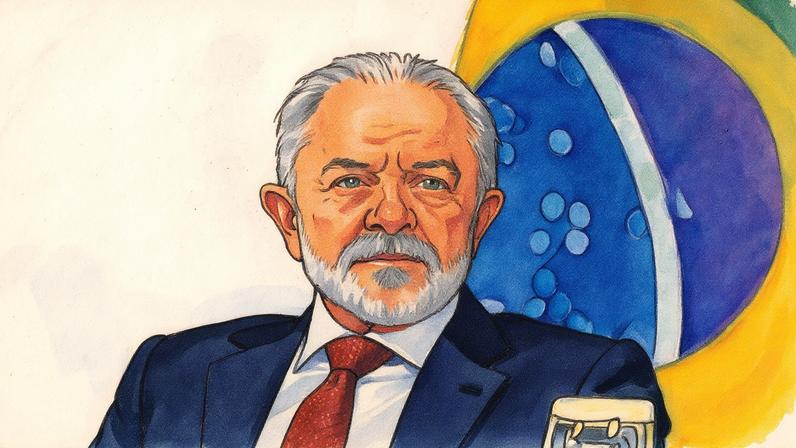 Presidente Luiz Inácio Lula da Silva durante evento no Palácio do Planalto (Foto: Reprodução)