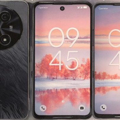 Smartphone com tela de papel eletrônico transforma experiência de leitura