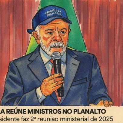 Lula critica guerra em Gaza e reafirma soberania do Brasil em reunião ministerial