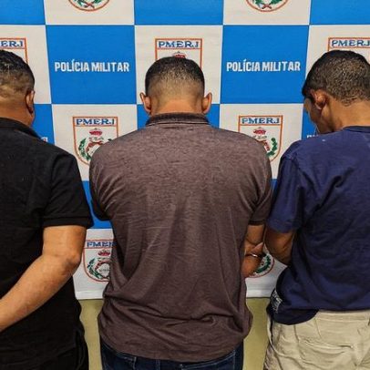 Três fugitivos de MS são capturados em Copacabana após dia de praia