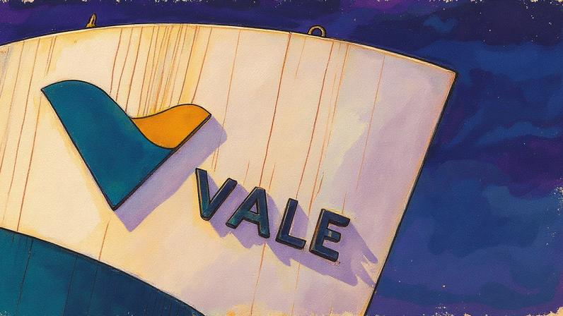 Logo da Vale (Foto: REUTERS/Washington Alves)