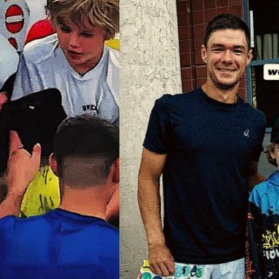 Tenista se reencontra com criança após incidente no US Open envolvendo CEO