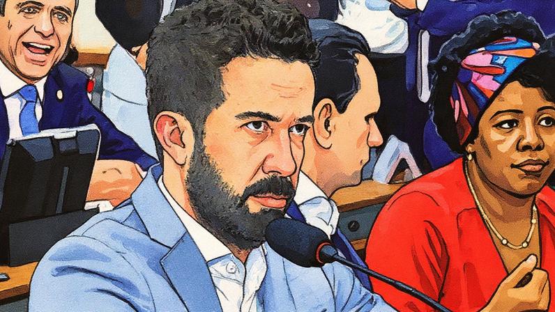 Deputado admitiu rachadinha, fechou acordo com a Justiça e acabou poupado entre seus pares (Foto: Acervo/VEJA)