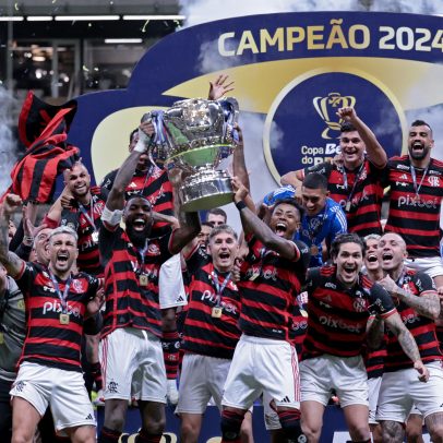 Fla faz história em BH com gol de ídolo e vitória sobre o Atlético