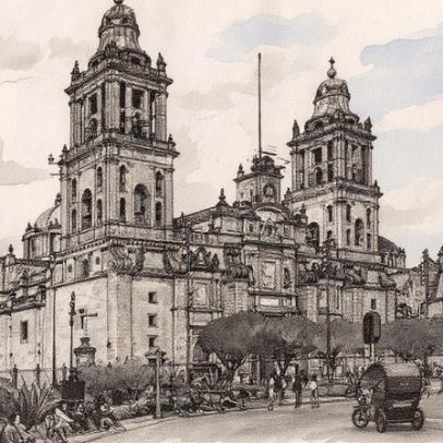 Cidade do México afunda e intensifica problemas de inundação na capital