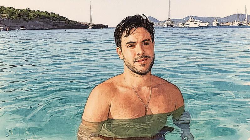 Álvaro tem 26 anos — Foto: Reprodução