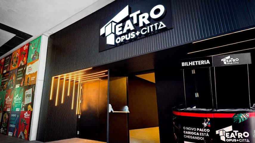 Teatro Opus Città vai ser inaugurado no dia 8 de agosto, no Città Office Mall, na Barra (Foto: Divulgação)