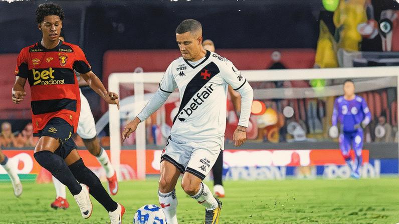 Vasco vence o Sport na Ilha do Retiro (Foto: Reprodução)