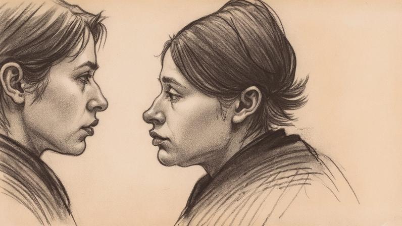 Cabeça de uma mulher camponesa, perfil esquerdo (dezembro de 1884-maio de 1885), que será leiloada na Sotheby’s, Londres, em 25 de junho (estimativa £400.000-£600.000) (Foto: Sotheby’s)