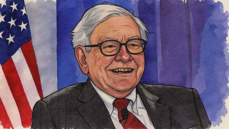 Warren Buffett, presidente da Berkshire Hathaway (Foto: Andrew Harrer/Bloomberg)